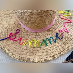 Vacay summer strawhat